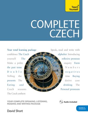 cover image of Complete Czech